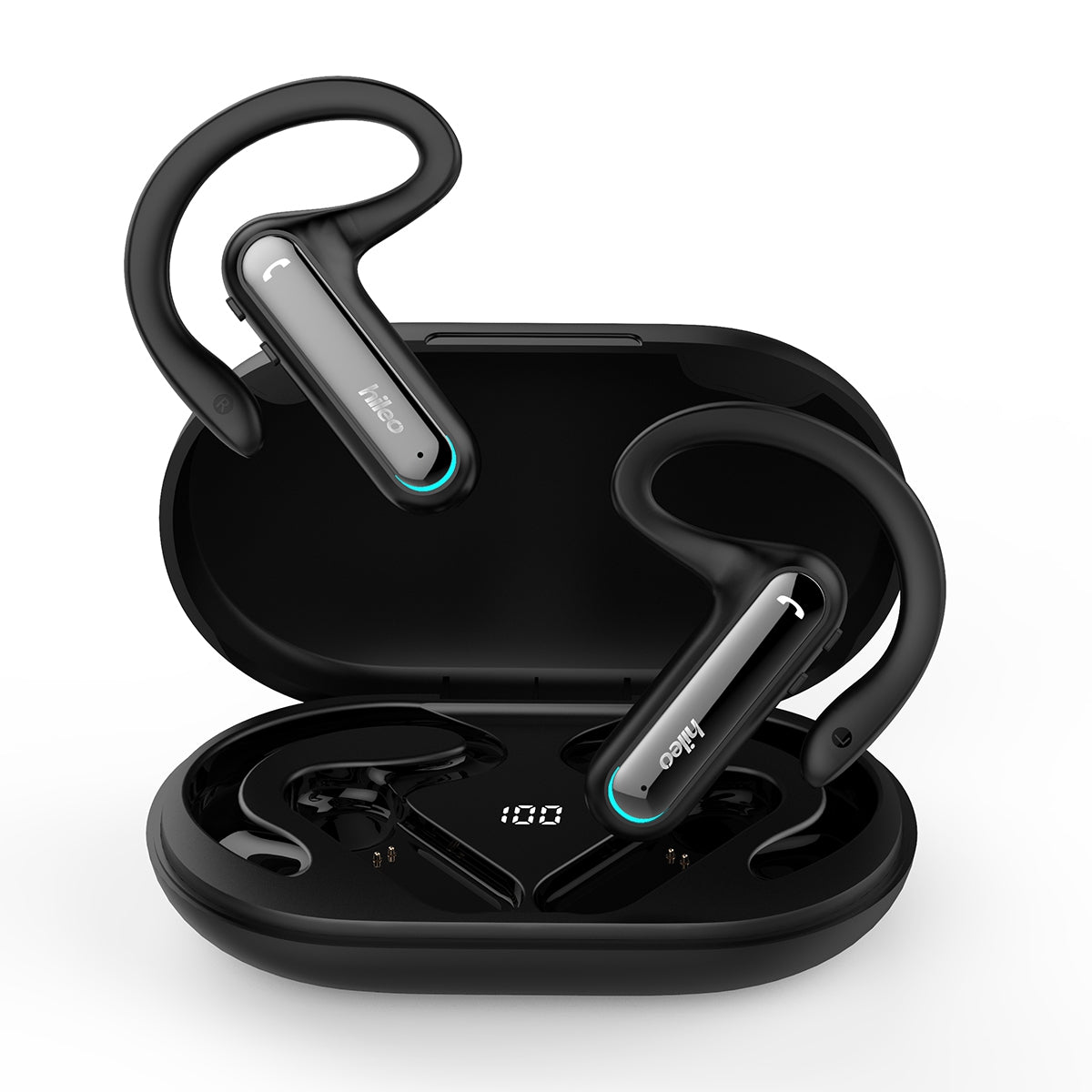 HILEO Hi90 TWS Wireless Stereo Bluetooth Headset Ear-Hook TWS Headset IPX4 Waterproof Sports Earphones HILEO Hi90 TWS Wireless Stereo Bluetooth Headset Ear-Hook TWS Headset IPX4 Waterproof Sports Earphones